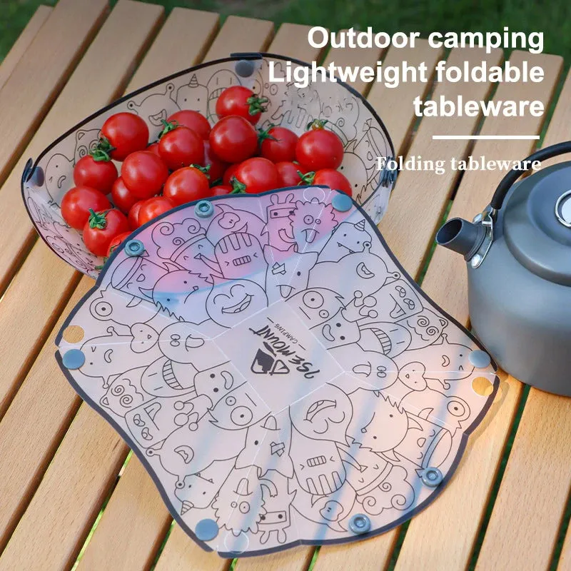 Portable Outdoor Tableware Set