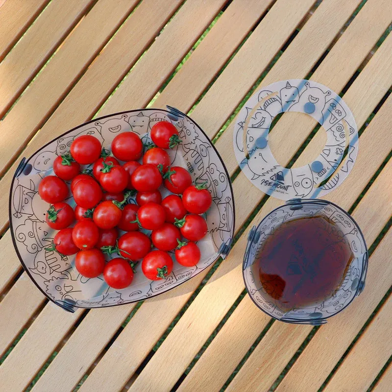 Portable Outdoor Tableware Set