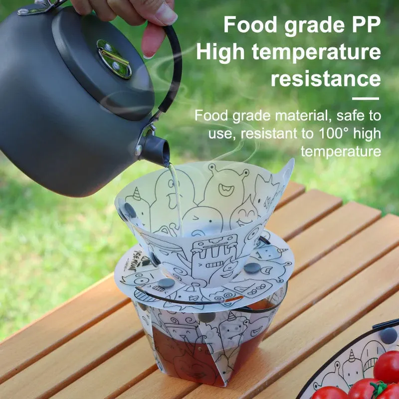 Portable Outdoor Tableware Set