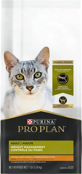 ProPlan Cat Weight Management Chicken & Rice