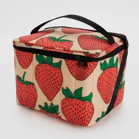 Puffy Cooler Bag in Strawberry by Baggu