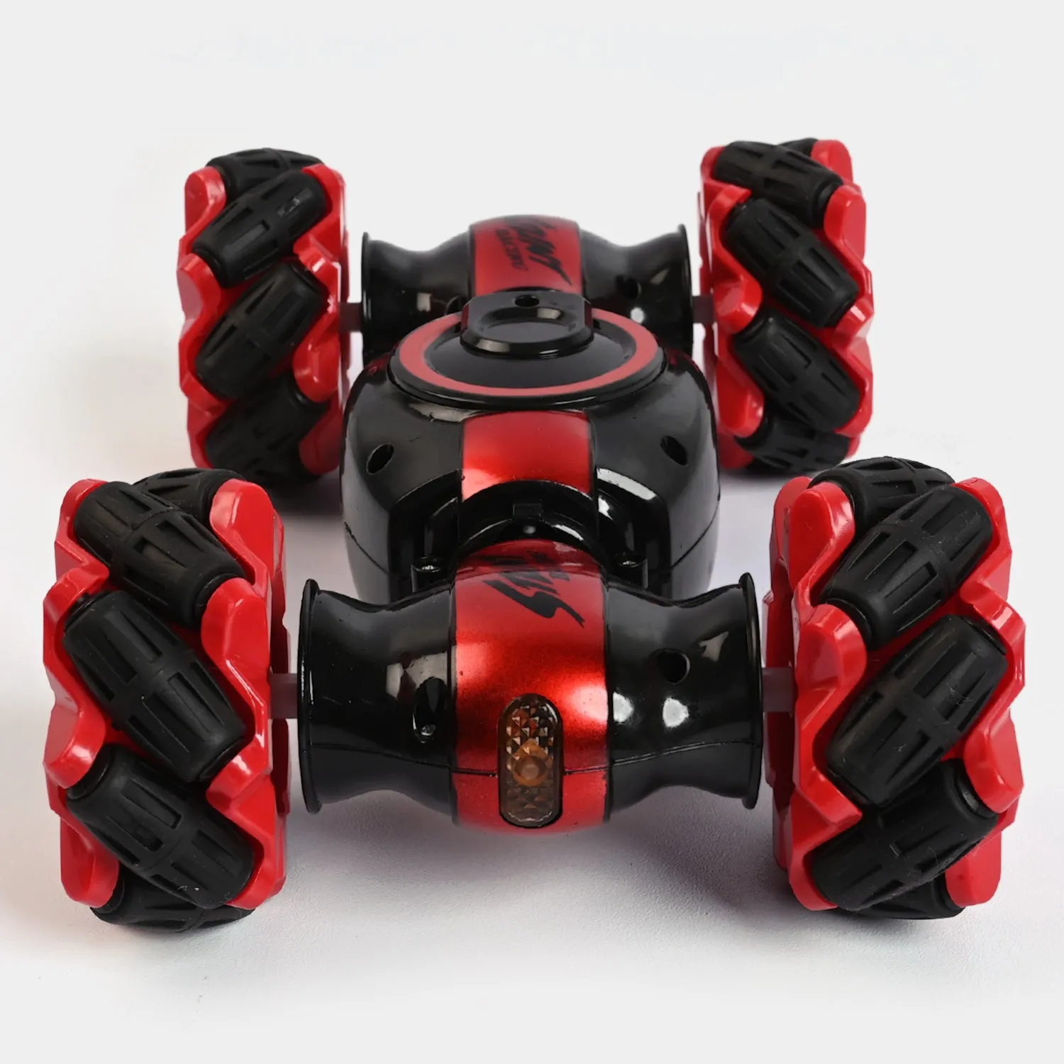 Remote Control Stunt Car With Hand Sensor & Light / Music | Red