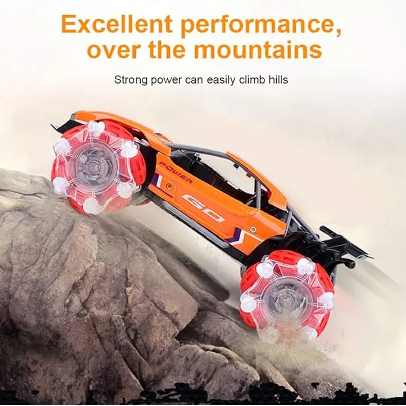 Remote Control Watch Sensor Stunt Car