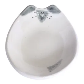 Siamese Cat Ceramic Food Dish | Bowl