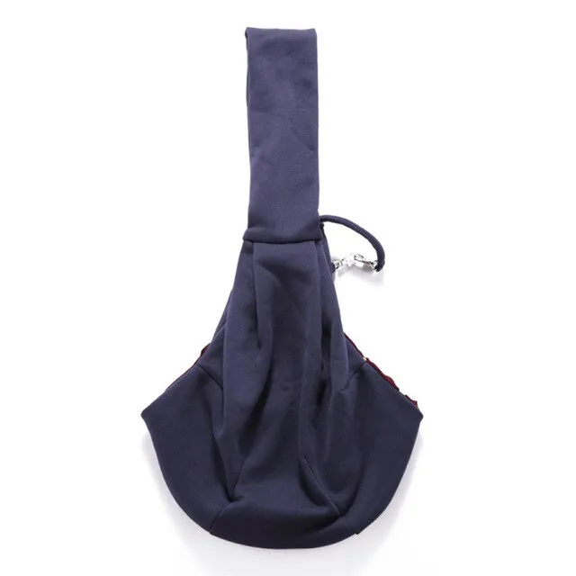 Sidiou Group Brand new Pet Sling Carrier Bag Travel  Puppy Double-sided Pouch Shoulder Bag