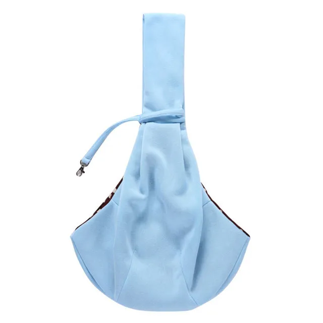 Sidiou Group Brand new Pet Sling Carrier Bag Travel  Puppy Double-sided Pouch Shoulder Bag