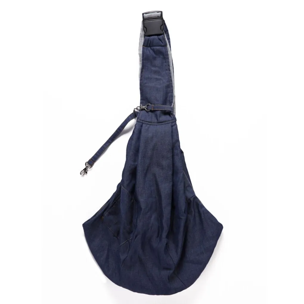 Sidiou Group Brand new Pet Sling Carrier Bag Travel  Puppy Double-sided Pouch Shoulder Bag