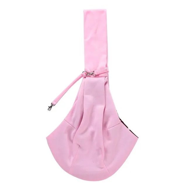 Sidiou Group Brand new Pet Sling Carrier Bag Travel  Puppy Double-sided Pouch Shoulder Bag