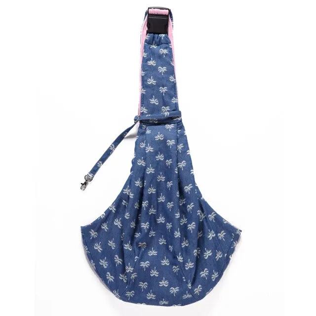 Sidiou Group Brand new Pet Sling Carrier Bag Travel  Puppy Double-sided Pouch Shoulder Bag