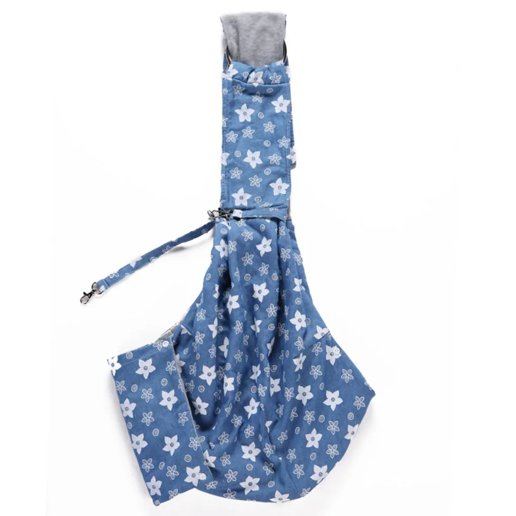 Sidiou Group Brand new Pet Sling Carrier Bag Travel  Puppy Double-sided Pouch Shoulder Bag
