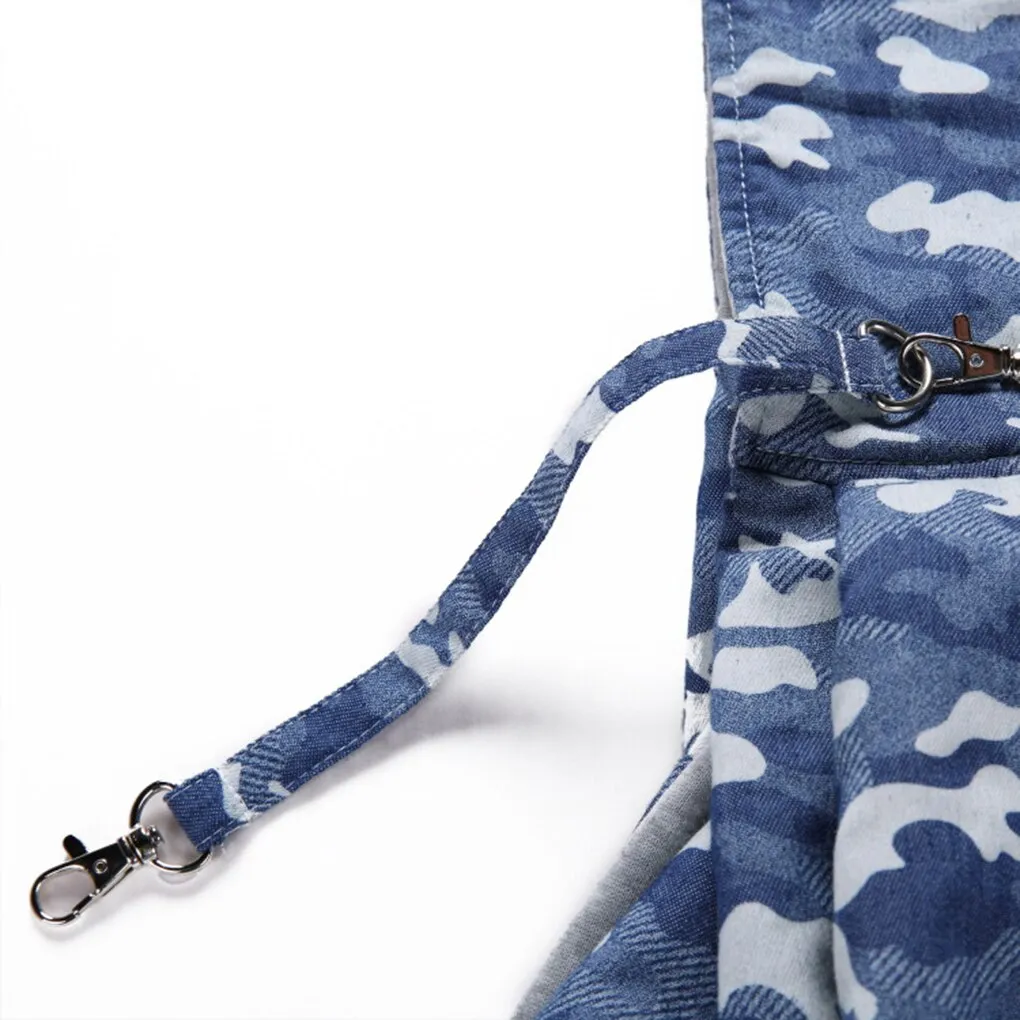 Sidiou Group Brand new Pet Sling Carrier Bag Travel  Puppy Double-sided Pouch Shoulder Bag