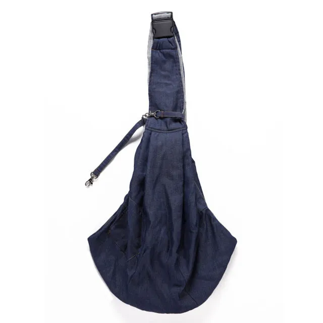Sidiou Group Brand new Pet Sling Carrier Bag Travel  Puppy Double-sided Pouch Shoulder Bag