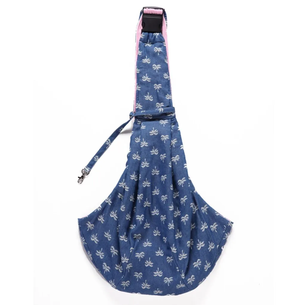 Sidiou Group Brand new Pet Sling Carrier Bag Travel  Puppy Double-sided Pouch Shoulder Bag