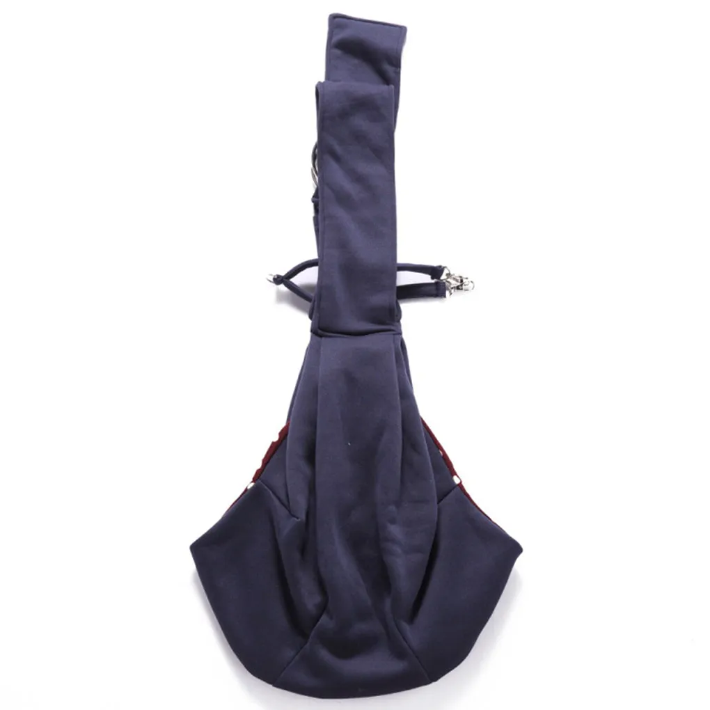 Sidiou Group Brand new Pet Sling Carrier Bag Travel  Puppy Double-sided Pouch Shoulder Bag