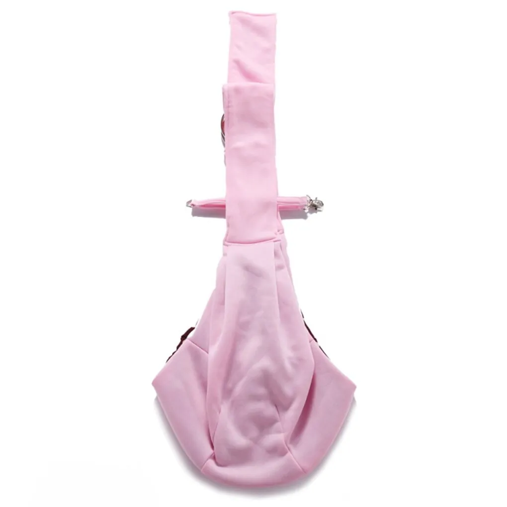 Sidiou Group Brand new Pet Sling Carrier Bag Travel  Puppy Double-sided Pouch Shoulder Bag