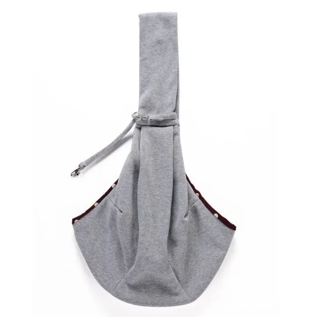 Sidiou Group Brand new Pet Sling Carrier Bag Travel  Puppy Double-sided Pouch Shoulder Bag