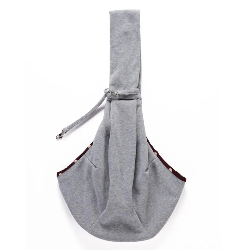 Sidiou Group Brand new Pet Sling Carrier Bag Travel  Puppy Double-sided Pouch Shoulder Bag