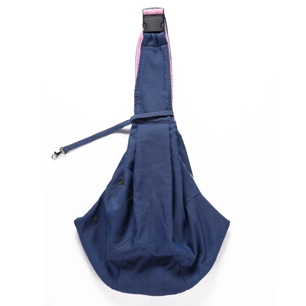Sidiou Group Brand new Pet Sling Carrier Bag Travel  Puppy Double-sided Pouch Shoulder Bag