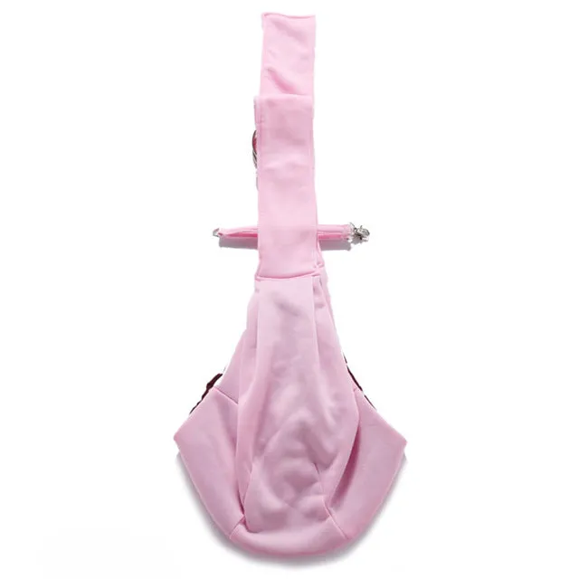 Sidiou Group Brand new Pet Sling Carrier Bag Travel  Puppy Double-sided Pouch Shoulder Bag