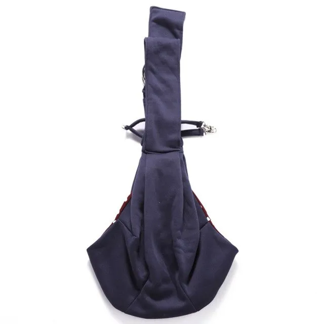 Sidiou Group Brand new Pet Sling Carrier Bag Travel  Puppy Double-sided Pouch Shoulder Bag