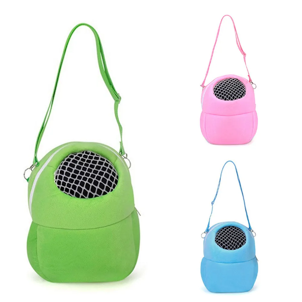 Sidiou Group Mini Soft Small Pet Hamster Hedgehog Bunny Carry Bag Portable Shoulder Bags