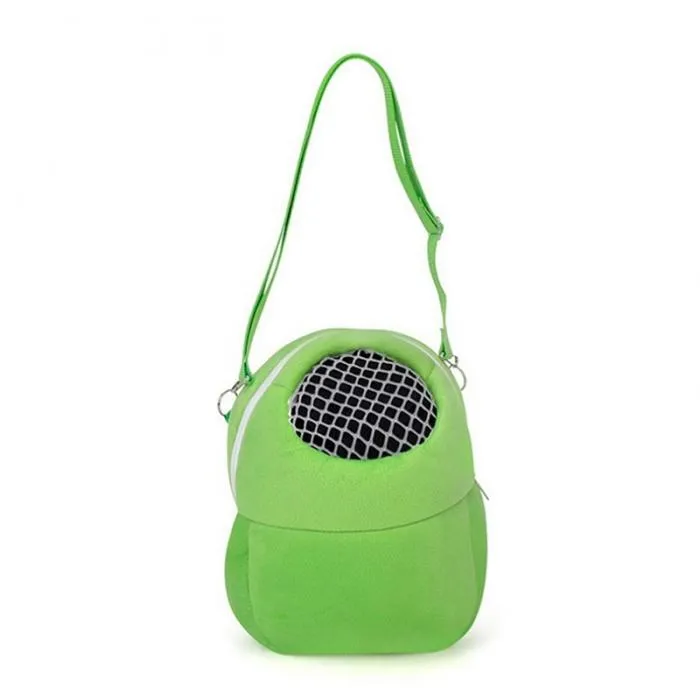 Sidiou Group Mini Soft Small Pet Hamster Hedgehog Bunny Carry Bag Portable Shoulder Bags