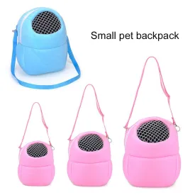 Sidiou Group Mini Soft Small Pet Hamster Hedgehog Bunny Carry Bag Portable Shoulder Bags