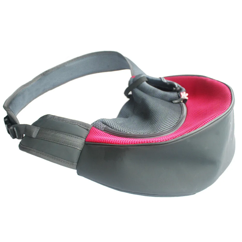 Sidiou Group New Pet Dog Cat Puppy Sling Carrier Travel Tote Single Shoulder Bag Small/Large