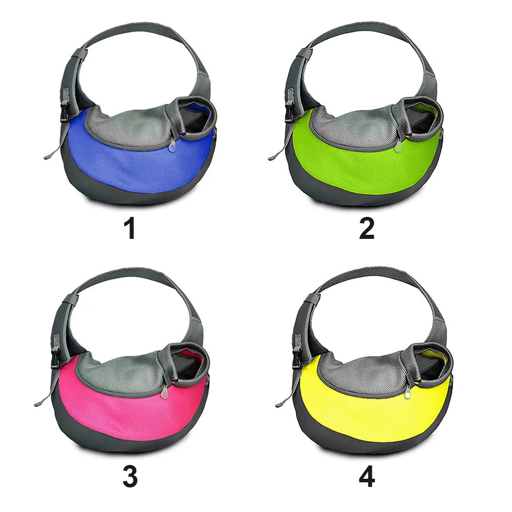 Sidiou Group New Pet Dog Cat Puppy Sling Carrier Travel Tote Single Shoulder Bag Small/Large