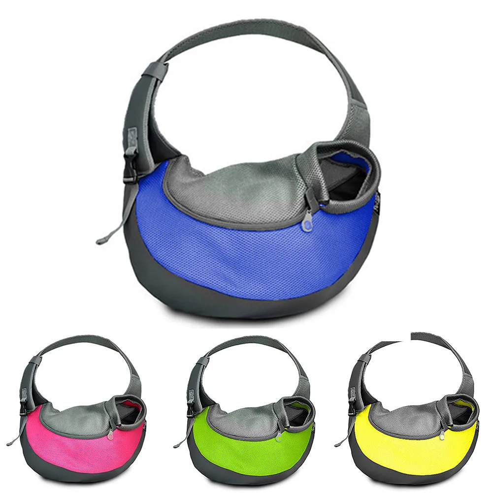 Sidiou Group New Pet Dog Cat Puppy Sling Carrier Travel Tote Single Shoulder Bag Small/Large