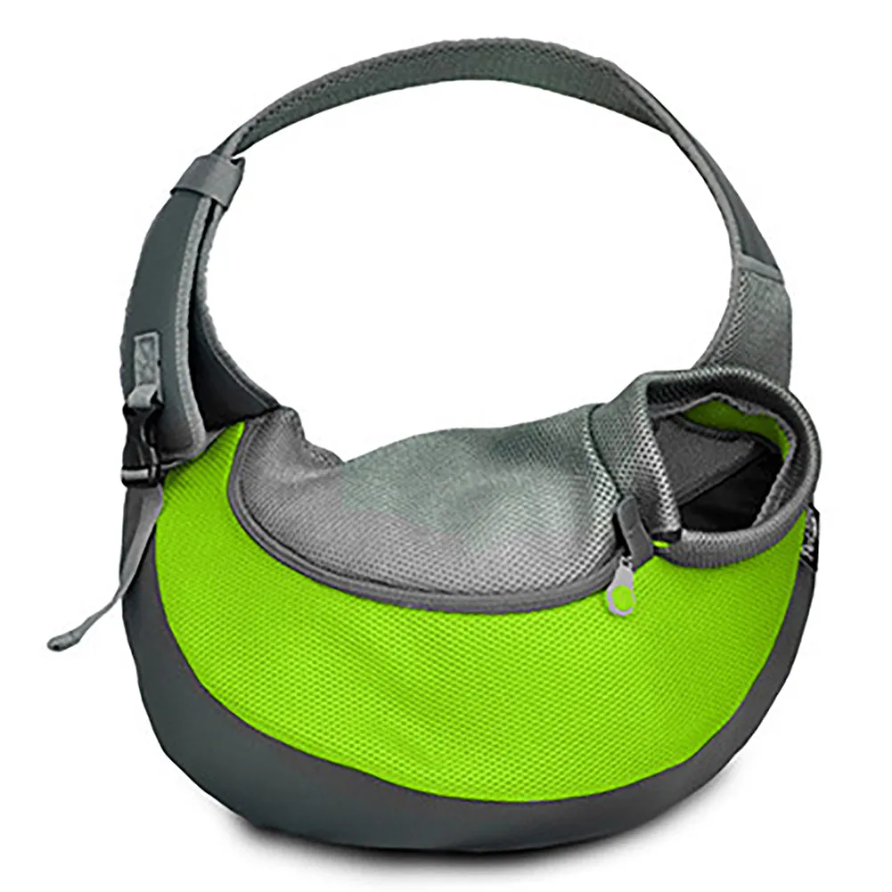 Sidiou Group New Pet Dog Cat Puppy Sling Carrier Travel Tote Single Shoulder Bag Small/Large