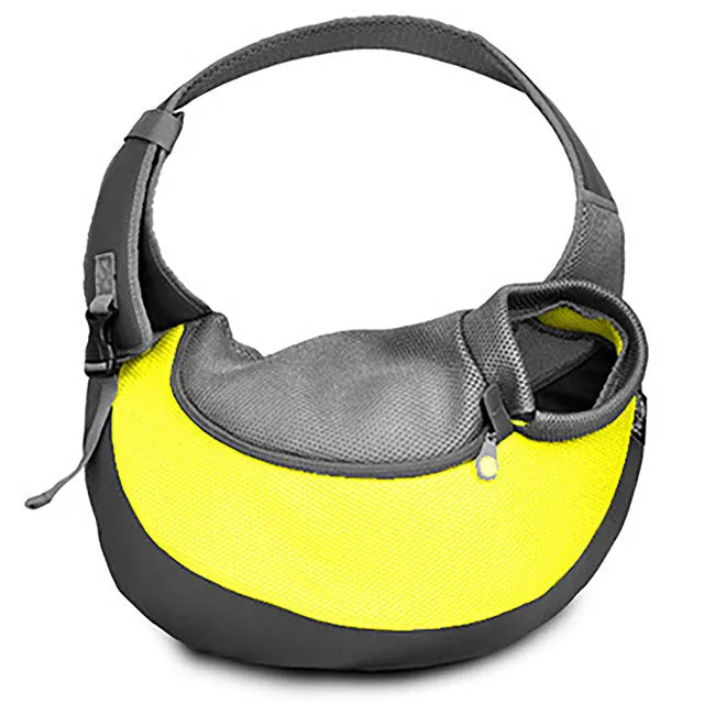 Sidiou Group New Pet Dog Cat Puppy Sling Carrier Travel Tote Single Shoulder Bag Small/Large