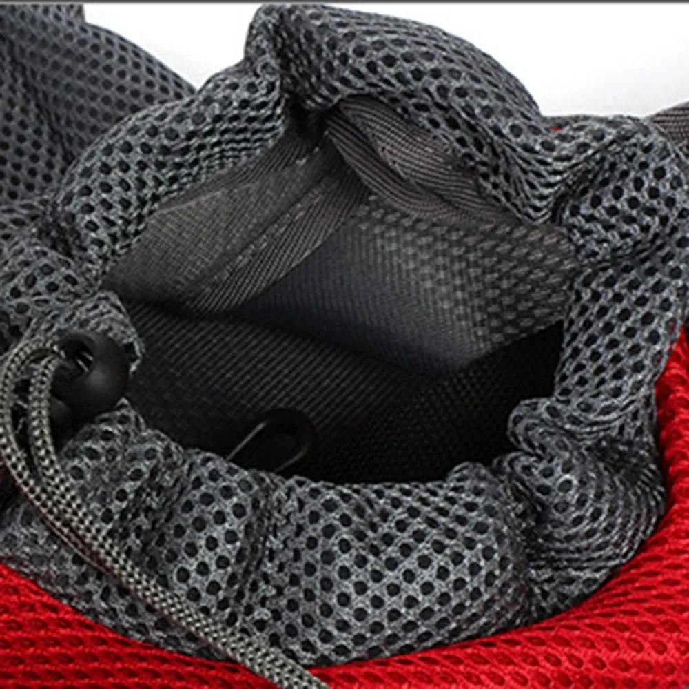 Sidiou Group Pet Carrying Bag Breathable Mesh Portable Travel Tote Shoulder Bag Pet Sling Backpack