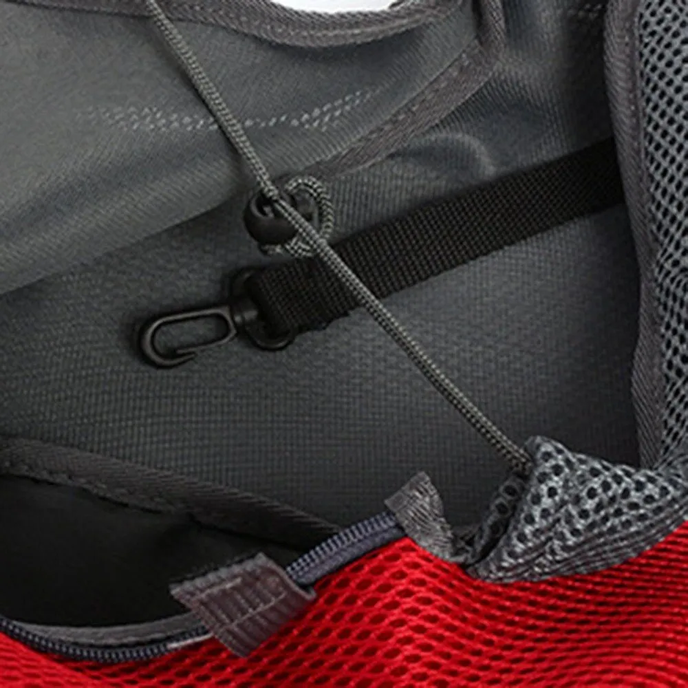 Sidiou Group Pet Carrying Bag Breathable Mesh Portable Travel Tote Shoulder Bag Pet Sling Backpack