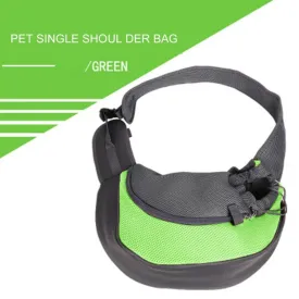 Sidiou Group Pet Carrying Bag Breathable Mesh Portable Travel Tote Shoulder Bag Pet Sling Backpack