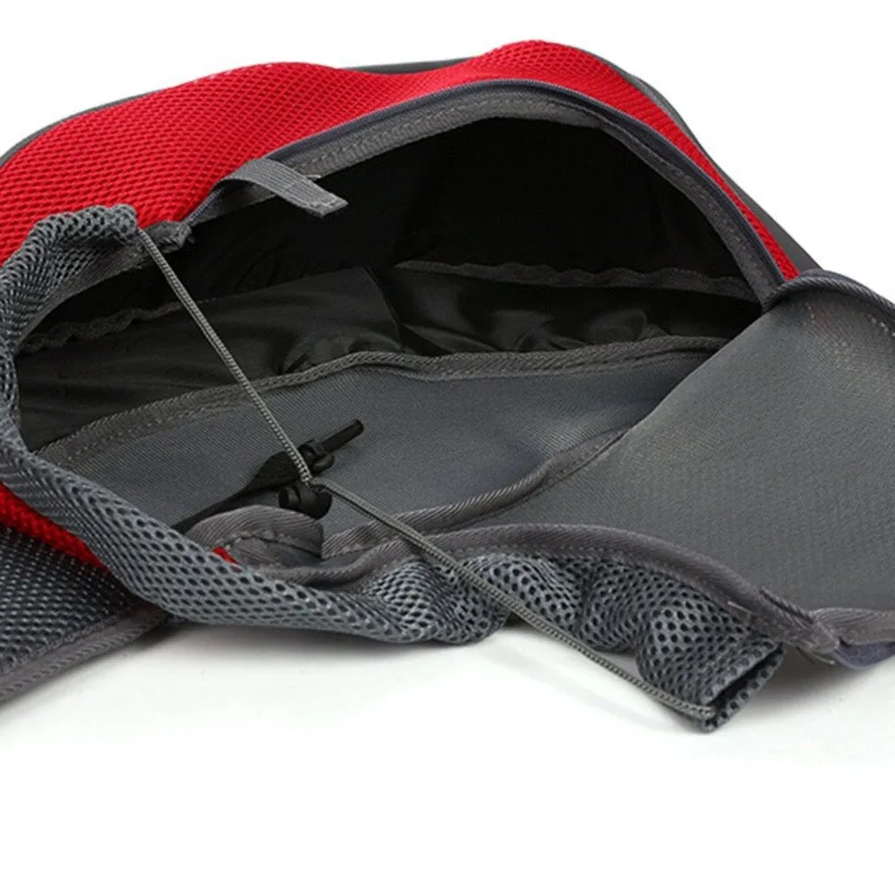 Sidiou Group Pet Carrying Bag Breathable Mesh Portable Travel Tote Shoulder Bag Pet Sling Backpack