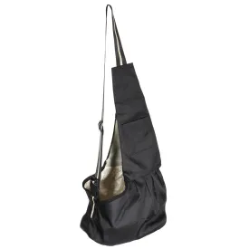 Sidiou Group Puppy Aminal Sling Single Shoulder Bag  Winter Dog Front Chest Carrier Outdoor Travel