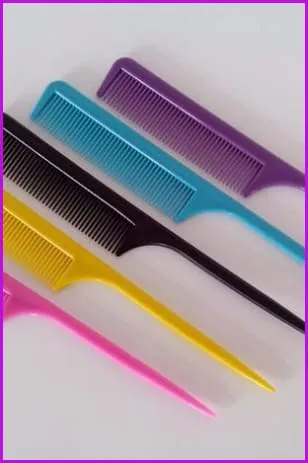 Simple Wig Comb F153101