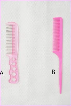 Simple Wig Comb F153101