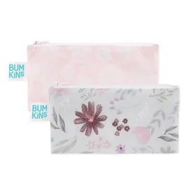 Small Reusable Snack Bags - Floral & Lace