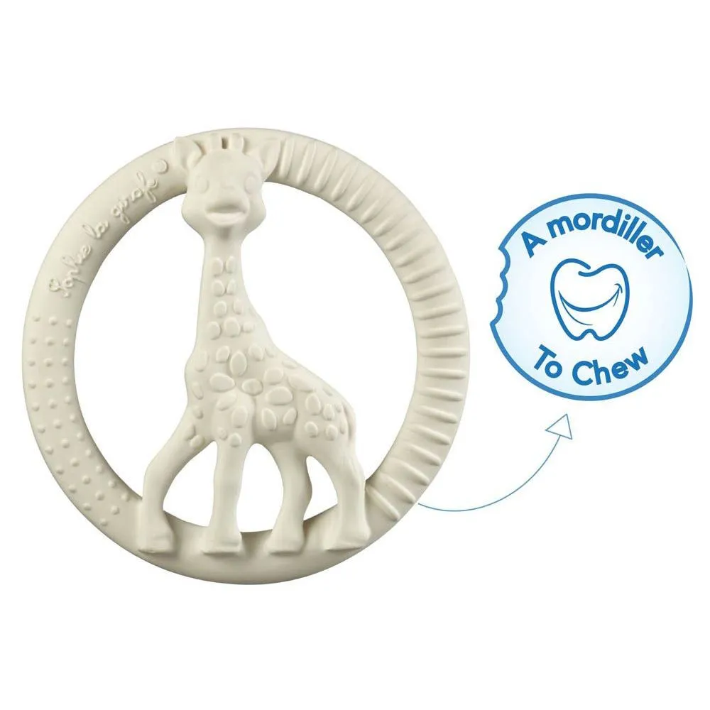 Sophie La Giraffe - Circle Ring Teether
