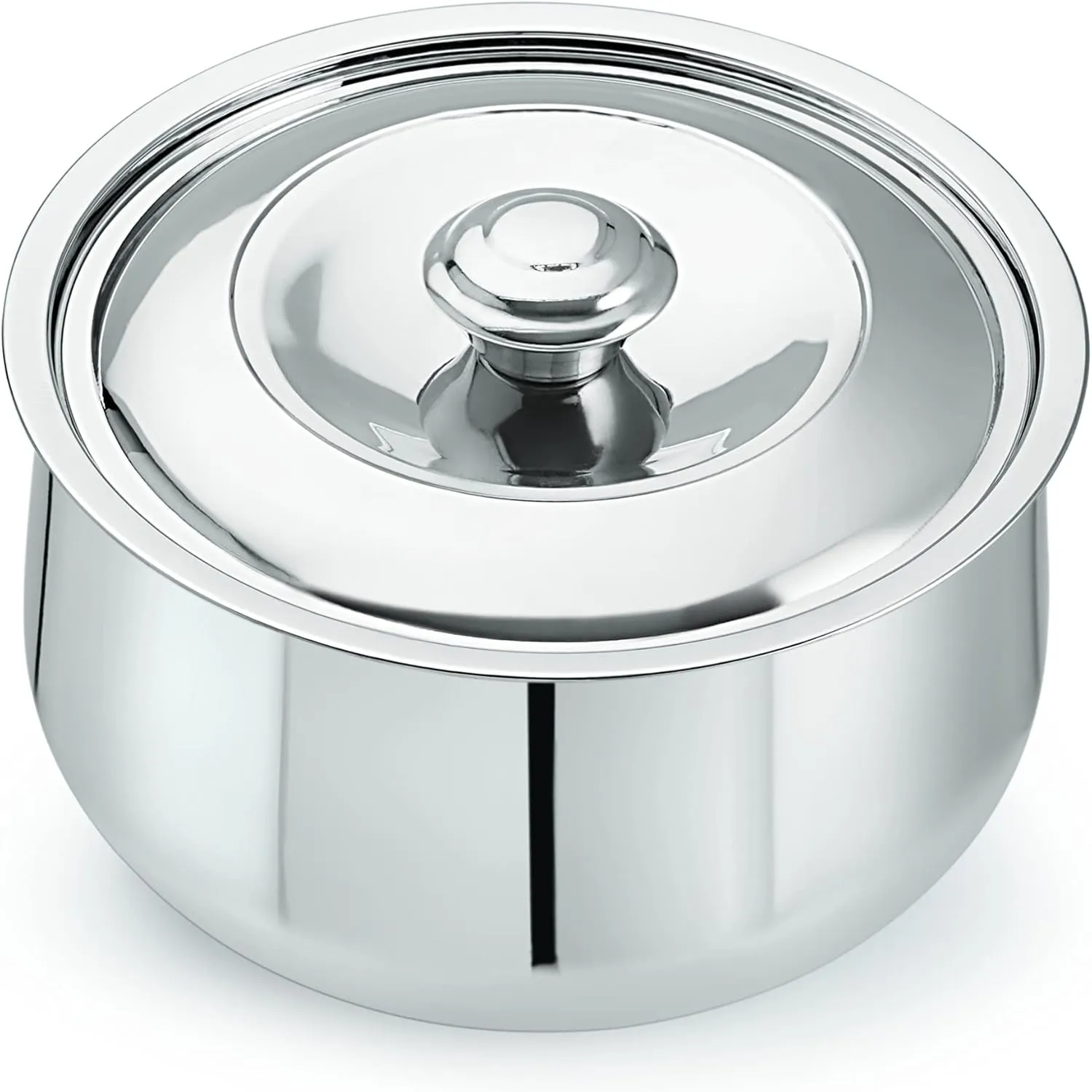 Stainless Steel Casserole and HotPot Set - Double-Walled, Insulated Casserole Hot case(2000 ml/2.11 QT)