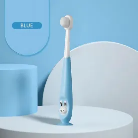 THE LITTLE LOOKERS Baby Toothbrush I Supersoft Bristles & Section Cup Base Tooth Brush for Kids/Babies/Toddlers