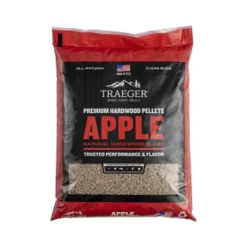 Traeger Apple Pellets