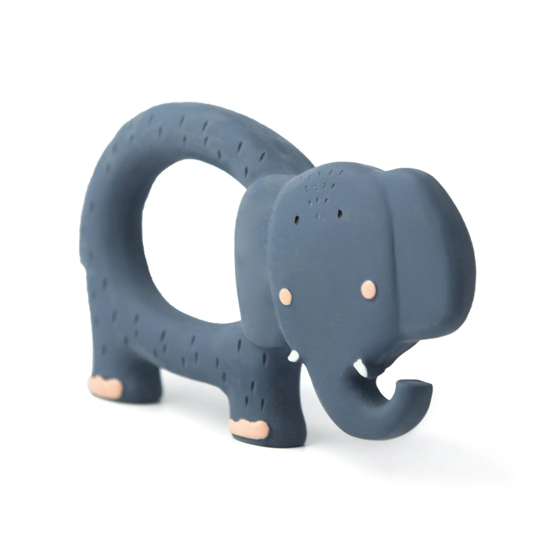 Trixie Teether Toys natural rubber | Mrs. Elephant