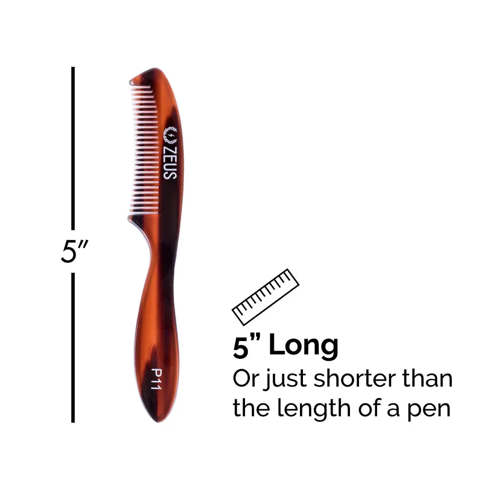Zeus Large Mustache Comb - P11