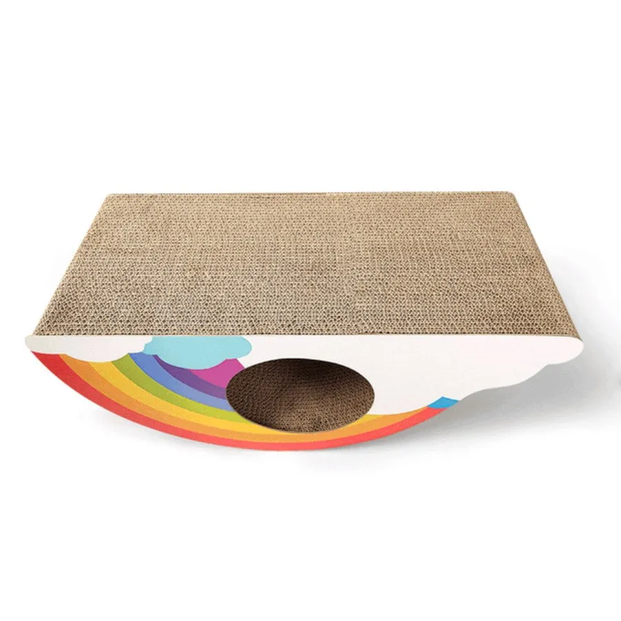 Zodiac Rainbow Cat Scratcher