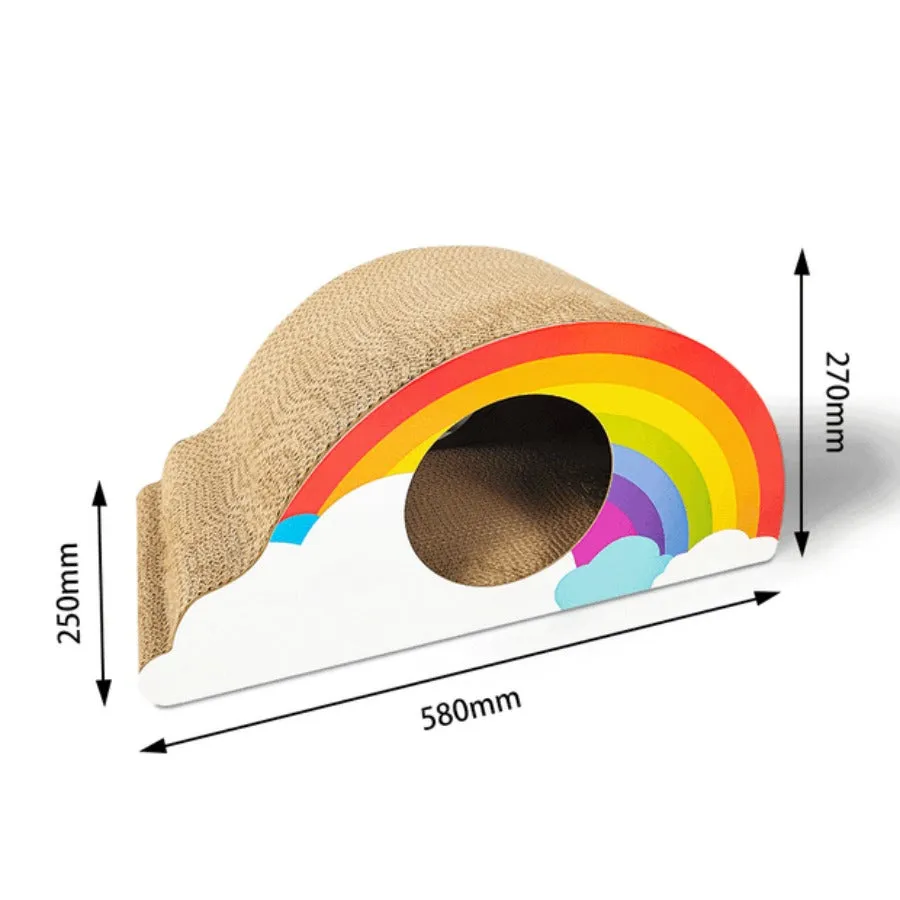 Zodiac Rainbow Cat Scratcher