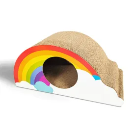Zodiac Rainbow Cat Scratcher