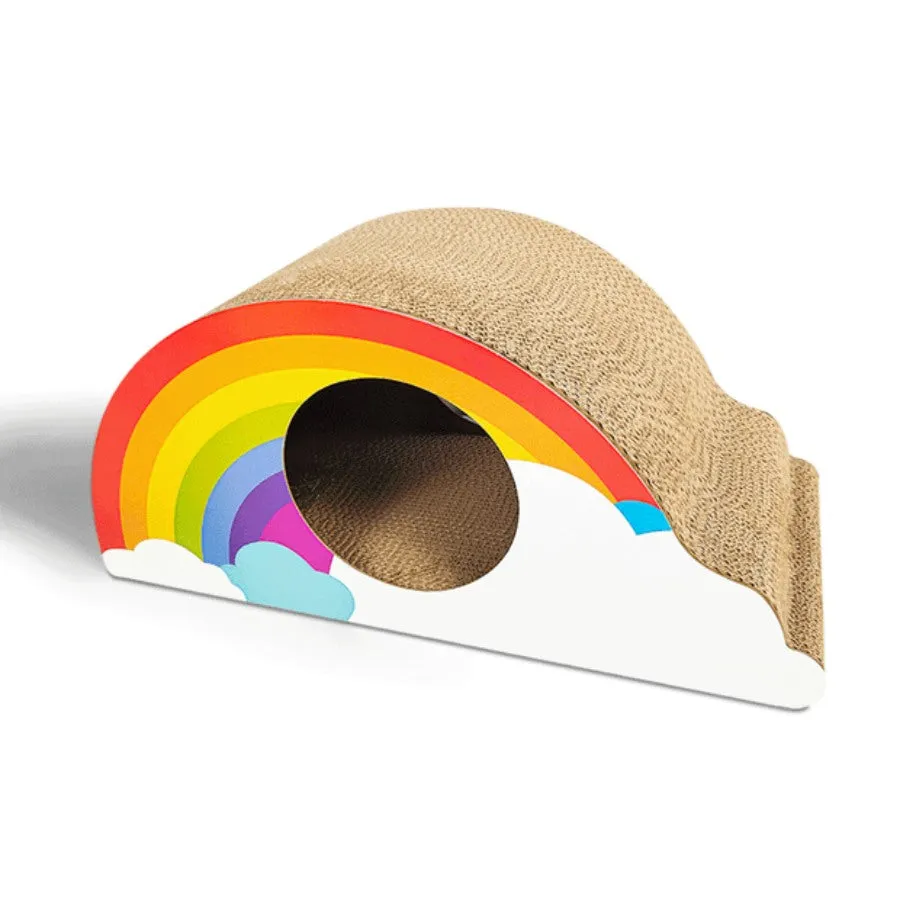 Zodiac Rainbow Cat Scratcher